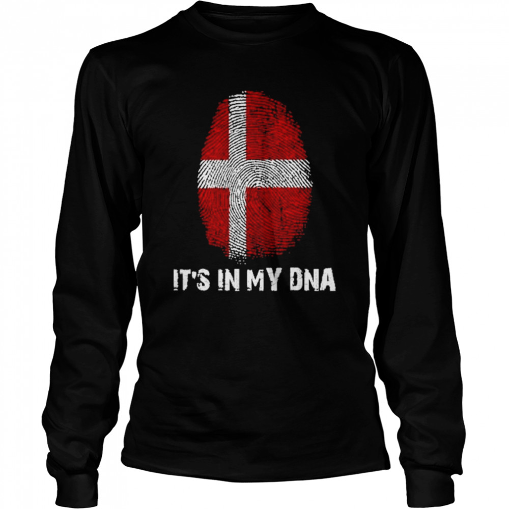 Denmark It’s In My DNA  Long Sleeved T-shirt