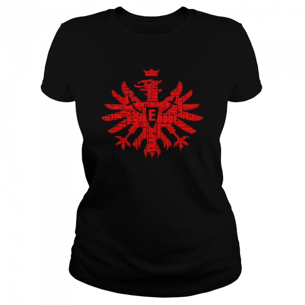Eintracht Frankfurt FC Logo shirt Classic Women's T-shirt