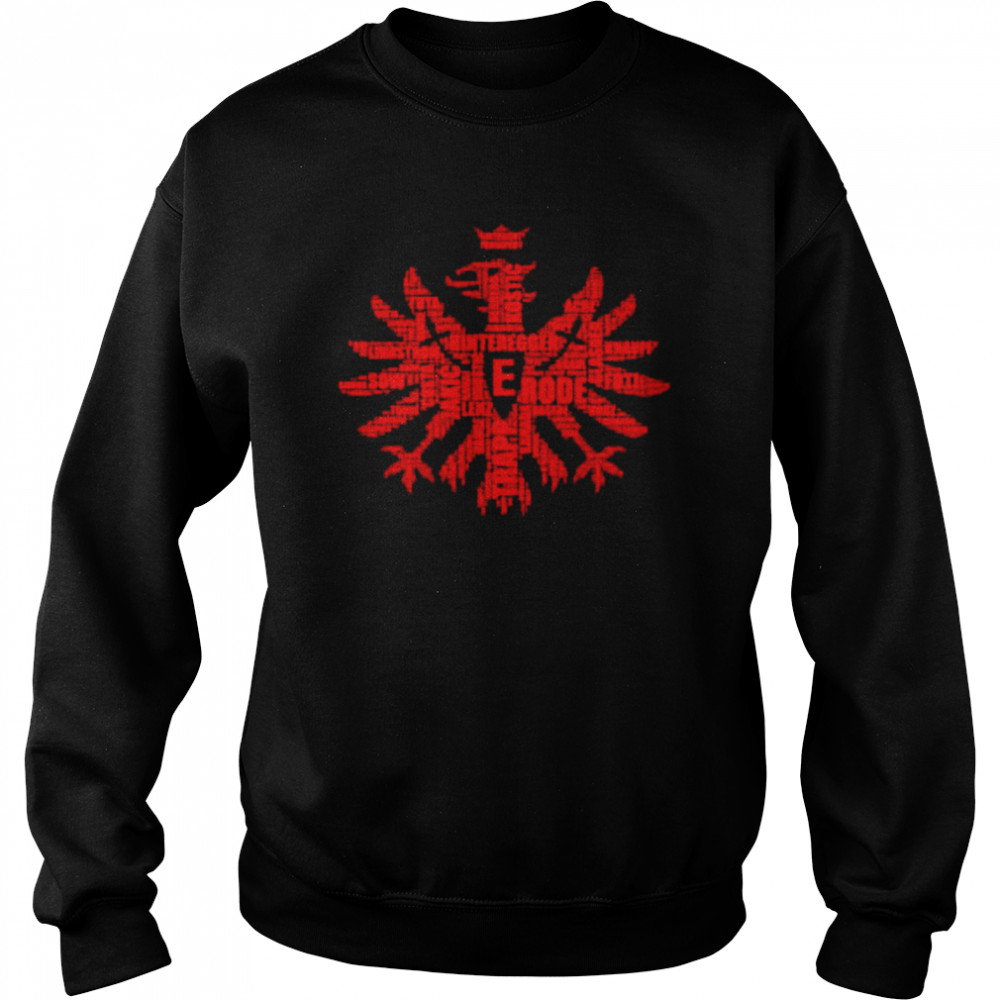 Eintracht Frankfurt FC Logo shirt Unisex Sweatshirt