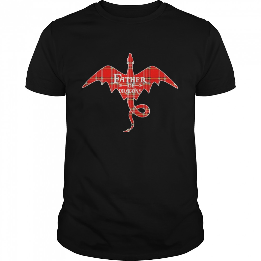 father of Dragons shirt Classic Men's T-shirt