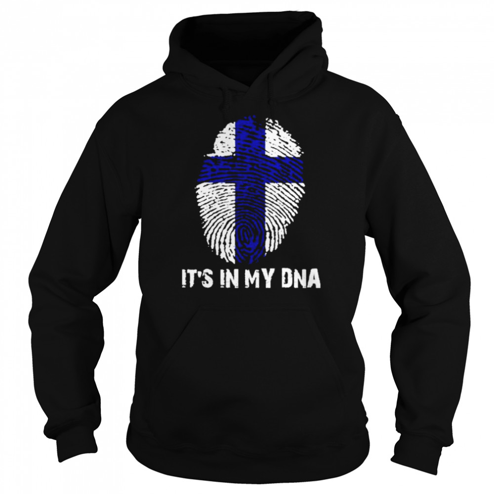 Finland It’s In My Dna  Unisex Hoodie