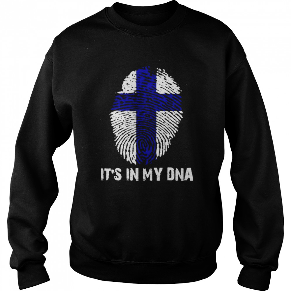Finland It’s In My Dna  Unisex Sweatshirt
