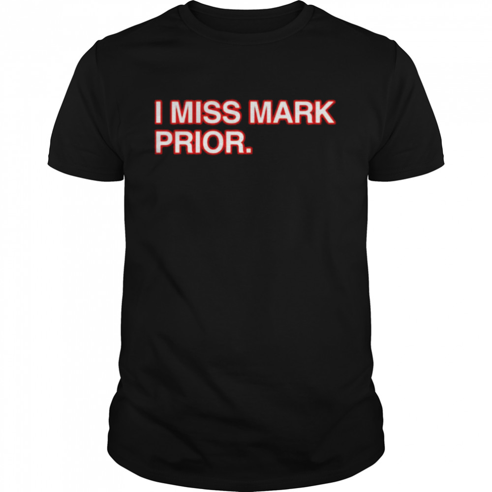 i miss mark prior shirt Classic Men's T-shirt