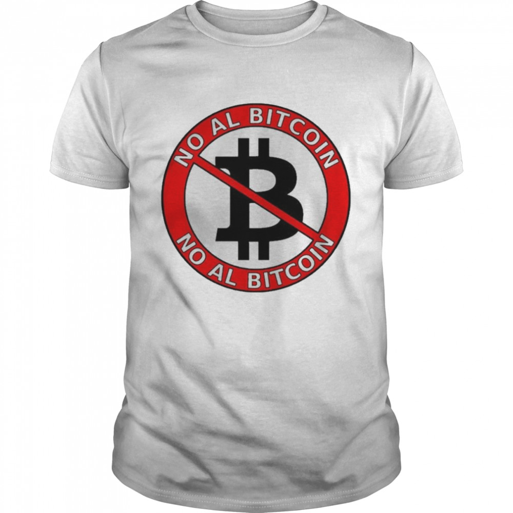 Jacob Silverman No Al Bitcoin Shirt
