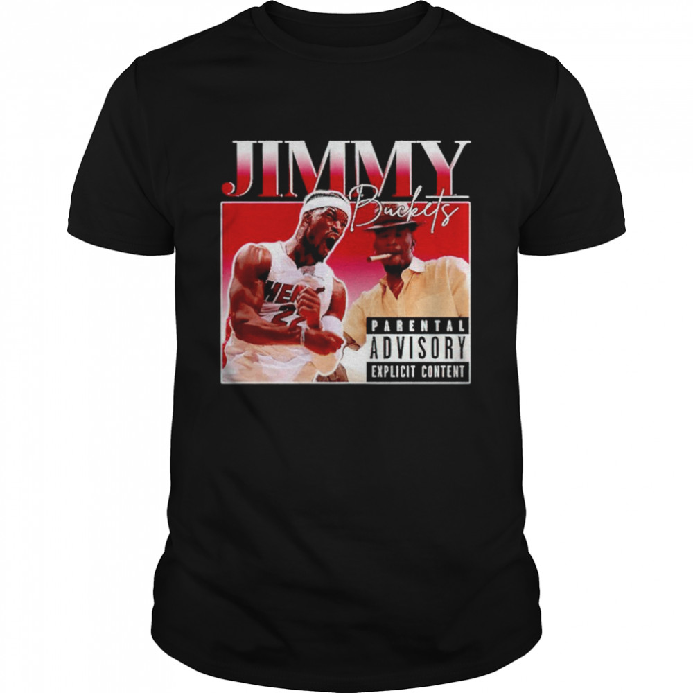 Jimmy Butler vintage bootleg retro 90s shirt Classic Men's T-shirt
