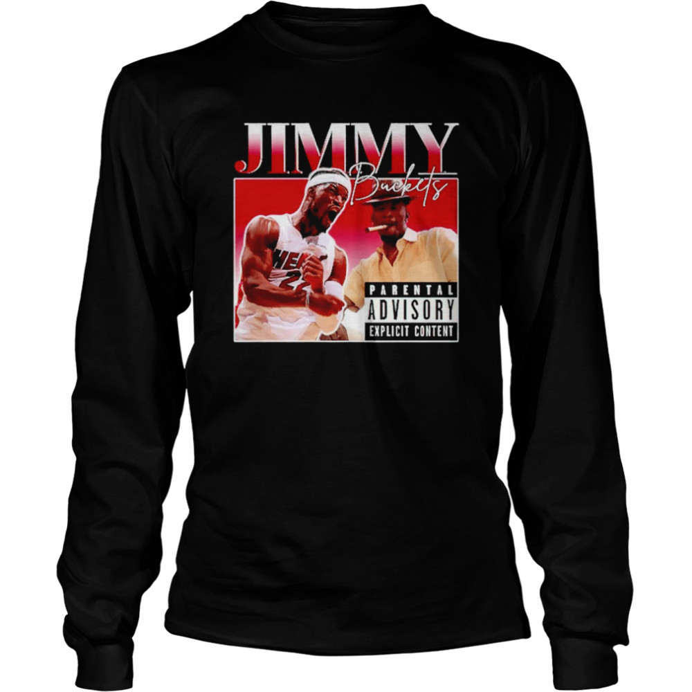 Jimmy Butler vintage bootleg retro 90s shirt Long Sleeved T-shirt