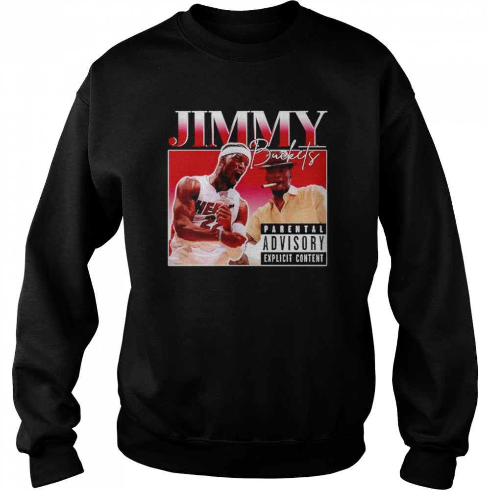 Jimmy Butler vintage bootleg retro 90s shirt Unisex Sweatshirt