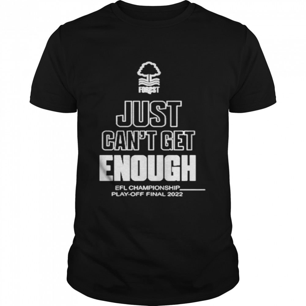 Just Can’t Get Enough Efl Championship Playoff Final 2022 T-Shirt