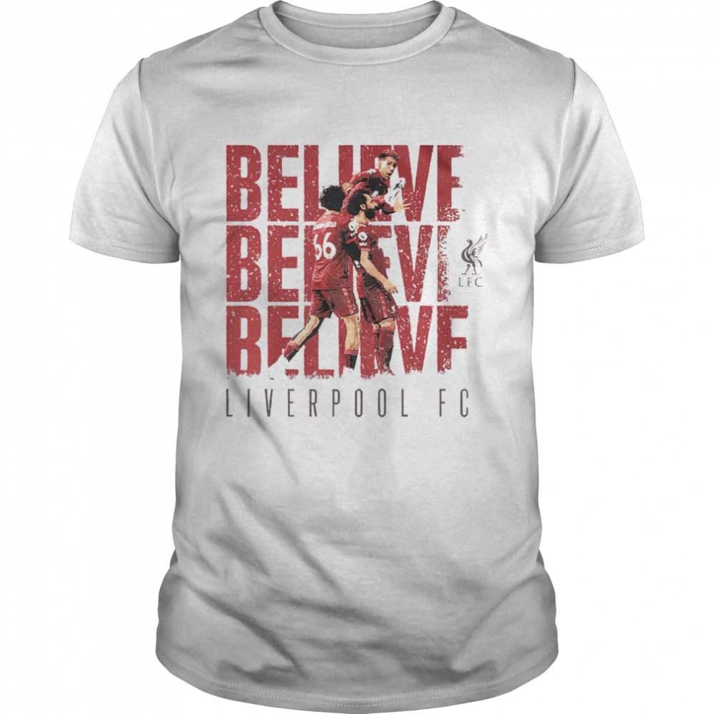 Liverpool FC Believe T-shirt