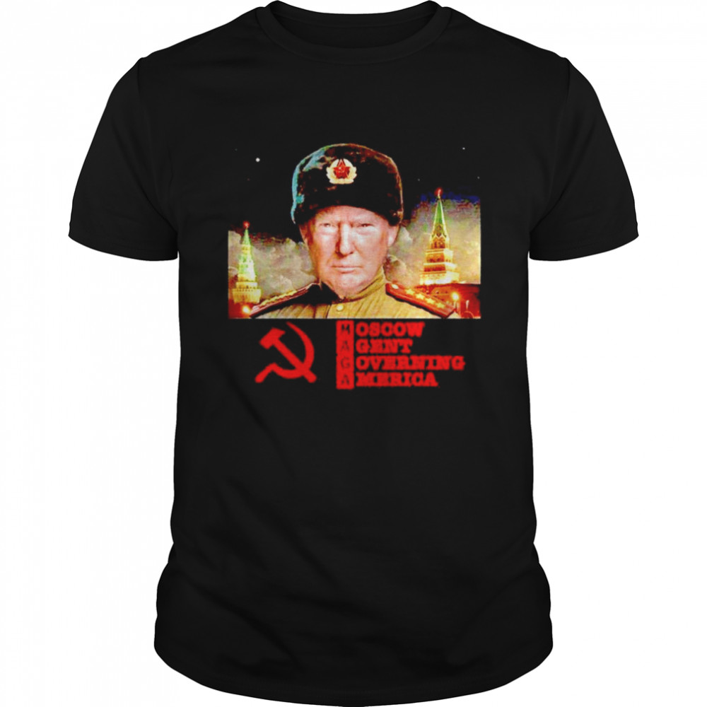 Maga Moscow Agent Governing America Trump shirt