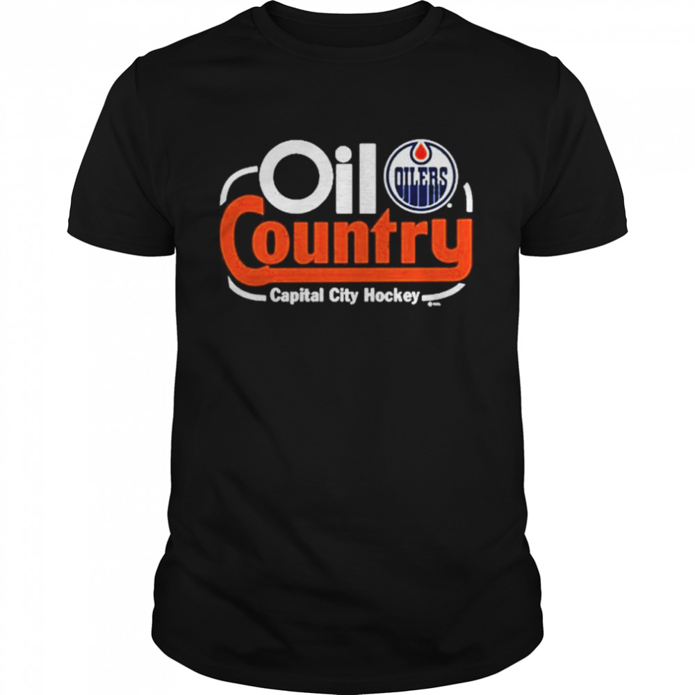 Oil Country Capital City Hockey T-Shirt