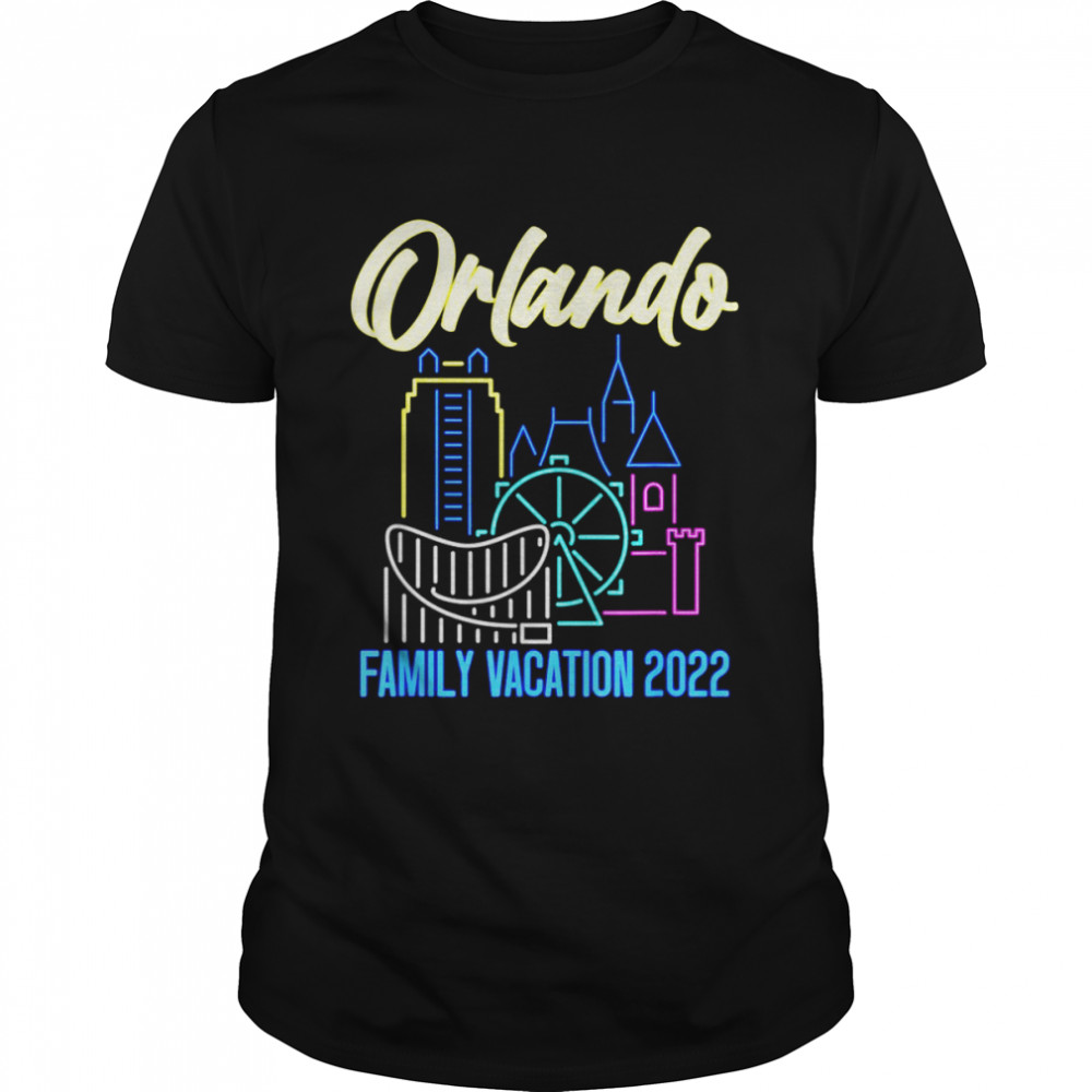 Orlando Family Vacation 2022 Matching Family GroupShirt