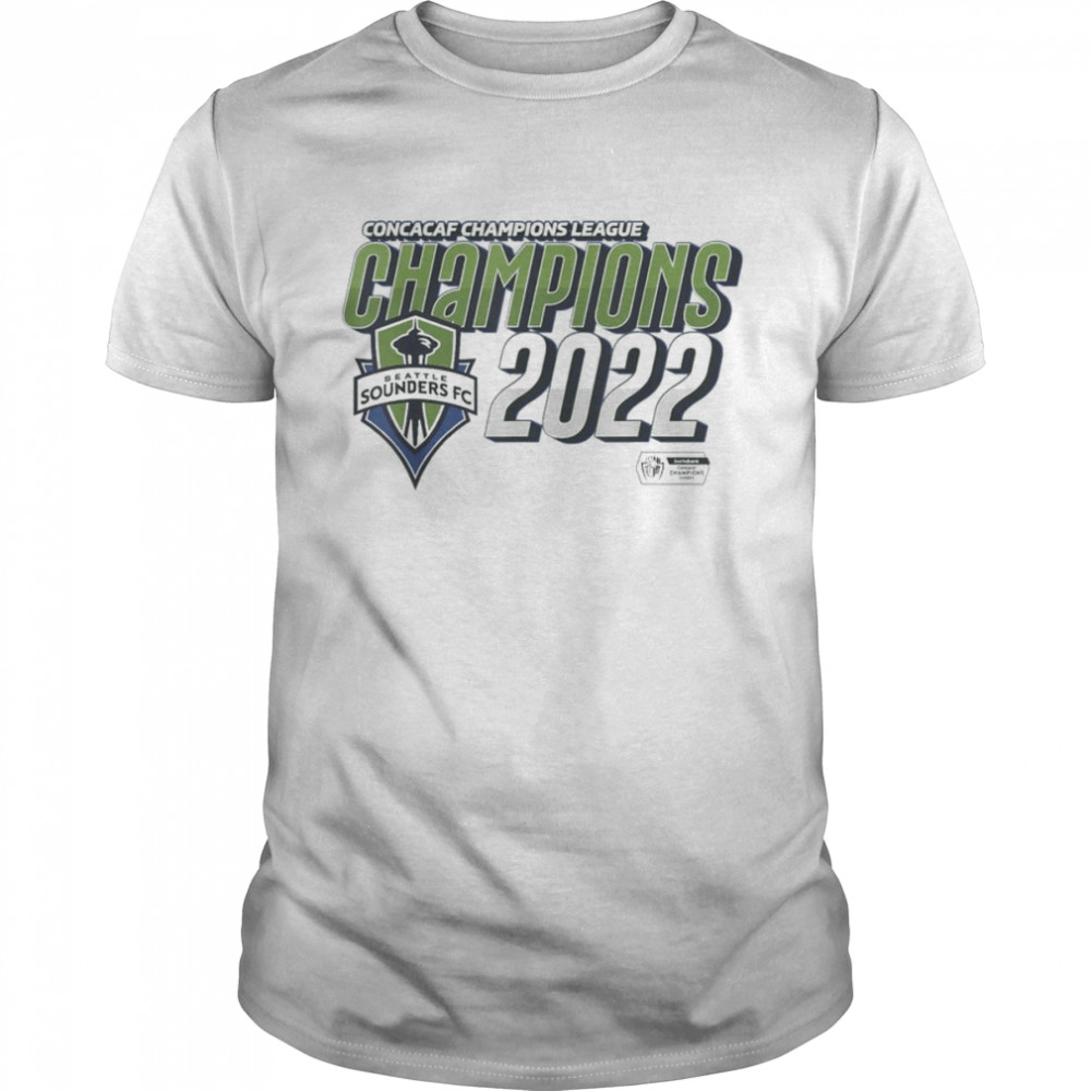 Seattle Sounders FC 2022 Concacaf Champions League Champions Shirt