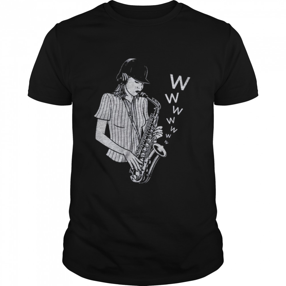The Sax Lady Tee Shirt