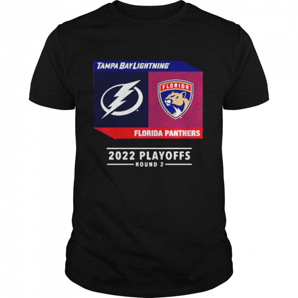 2022 Playoffs Round 2 Lightning vs Panthers Match-up Tee  Classic Men's T-shirt