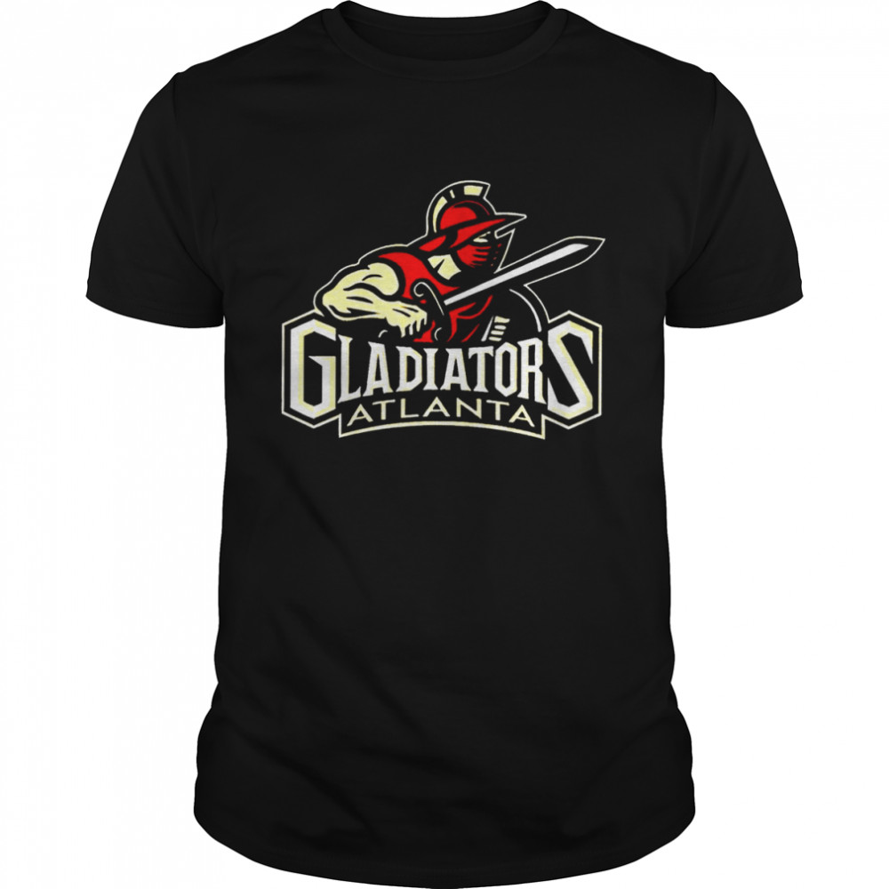 Atlanta Gladiators Hockey logo 2022 T-shirt
