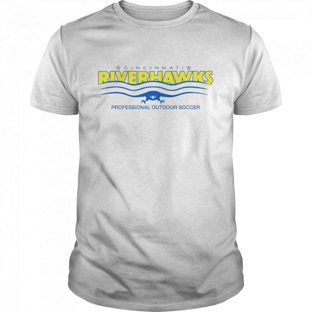Cincinnati Riverhawks Soccer shirt