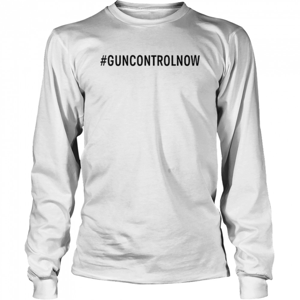 Gun control now uvalde strong robb elementary school anti gun violence shirt Long Sleeved T-shirt