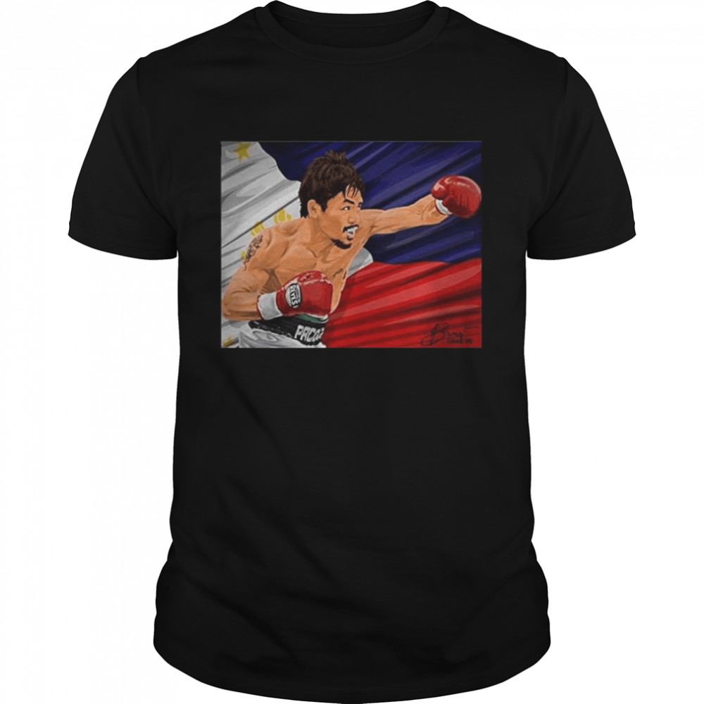Harding Industries Manny Pacquiao - Men's Soft Graphic T-Shirt