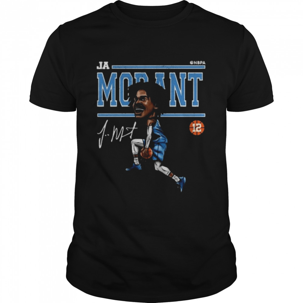 Memphis Grizzlies Ja Morant Cartoon Shirt