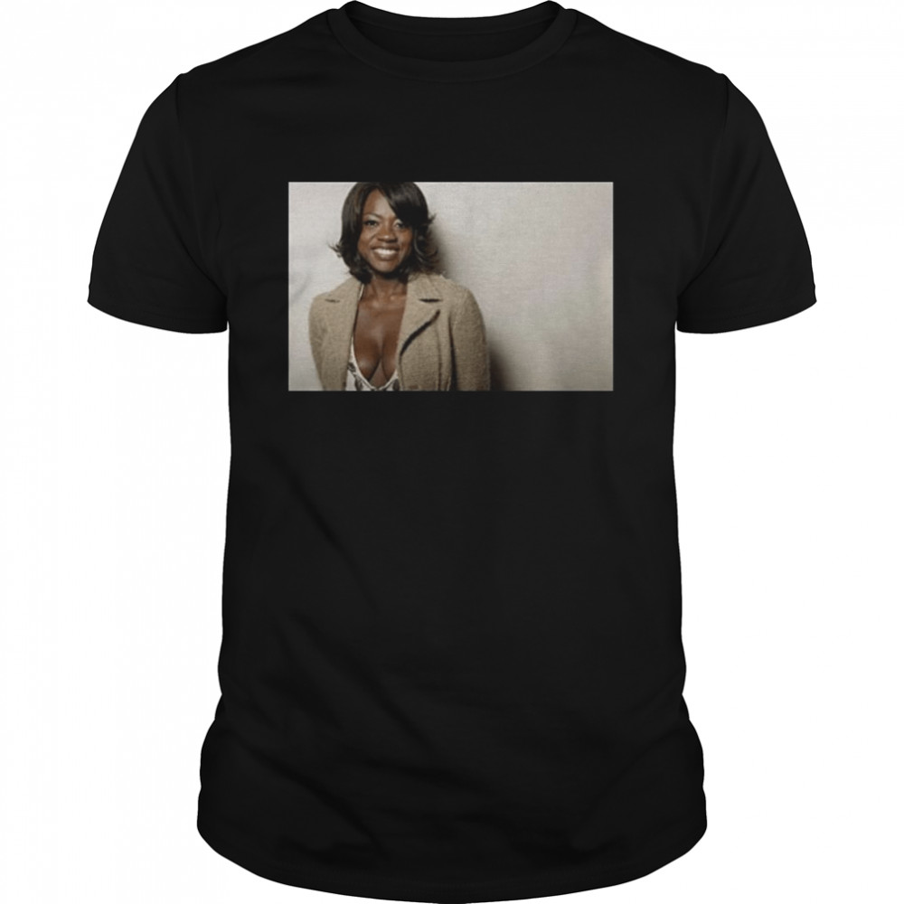 Middle of the Road Viola Davis - Men's Soft & Comfortable T-Shirt