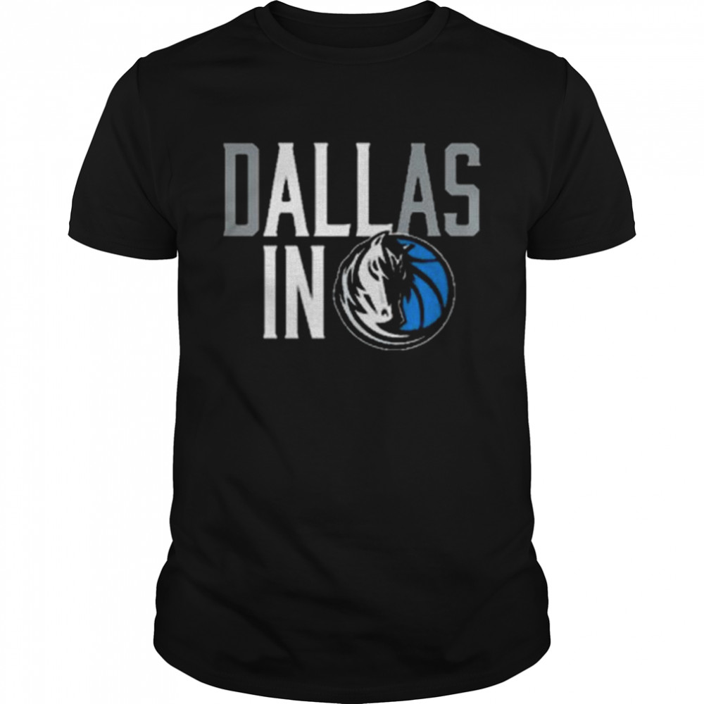 Nba Dallas Mavericks Dallas In Shirt