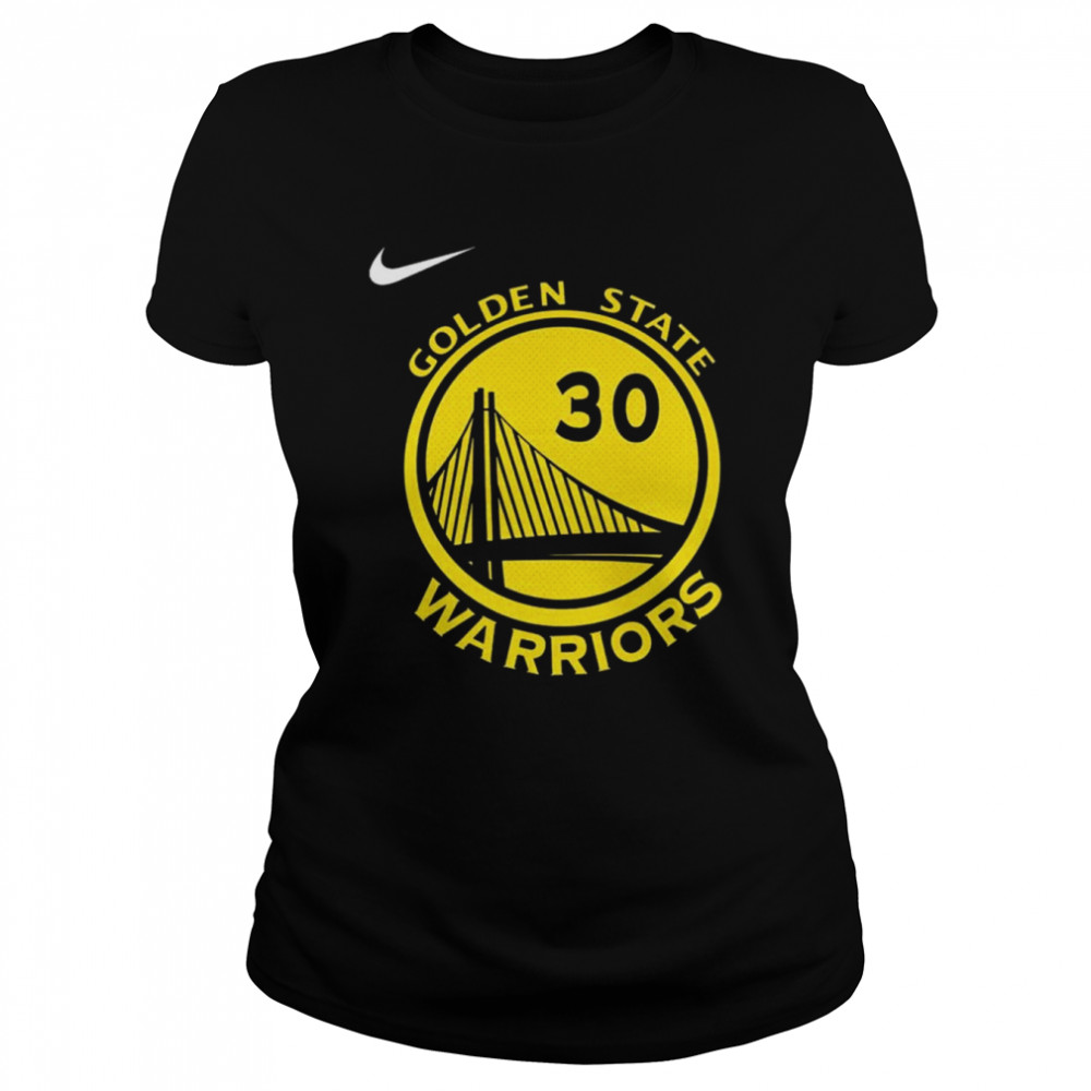 Nike Golden State Warriors Basketball 30  Classic Women's T-shirt