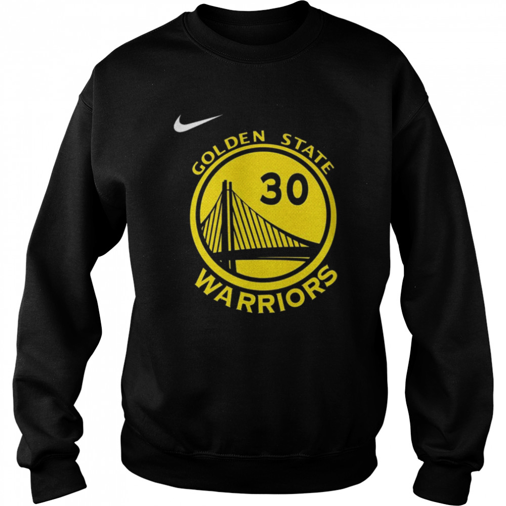 Nike Golden State Warriors Basketball 30  Unisex Sweatshirt