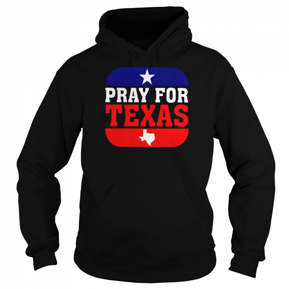 Pray For Texas, Protect Kids Not Gun Tee  Unisex Hoodie