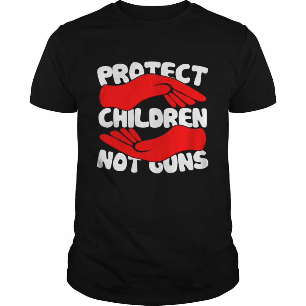 Protect Children Not Guns, Pray For Uvalde, Texas Strong Tee  Classic Men's T-shirt