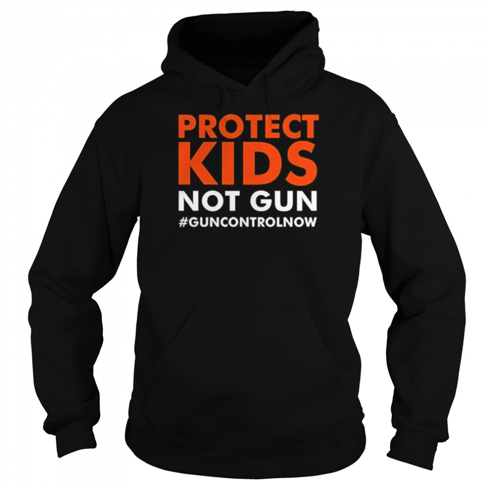 Protect Kids Not Guns, Support Gun Control, Pray For Uvalde  Unisex Hoodie