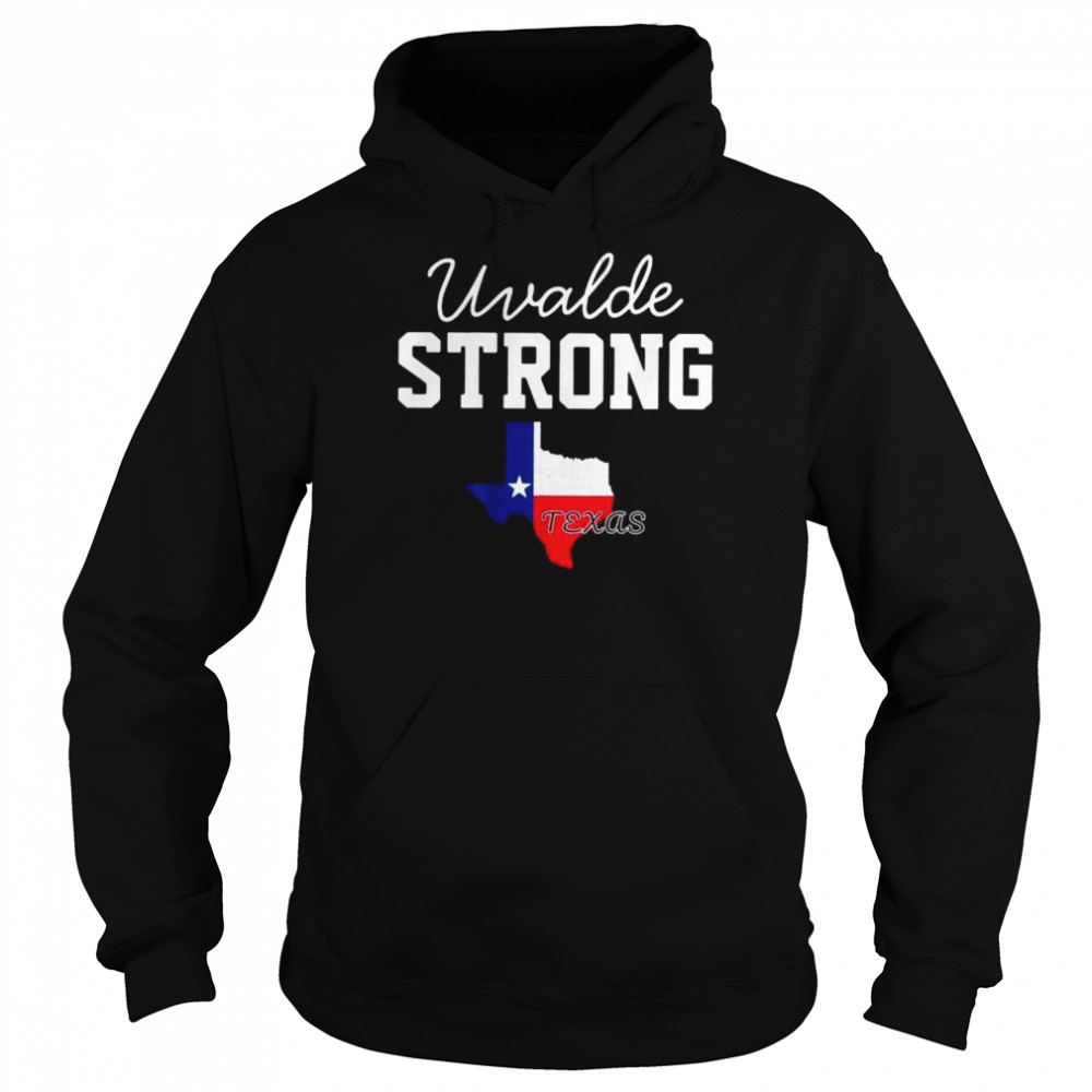 Protect kids not guns uvalde Texas strong shirt Unisex Hoodie
