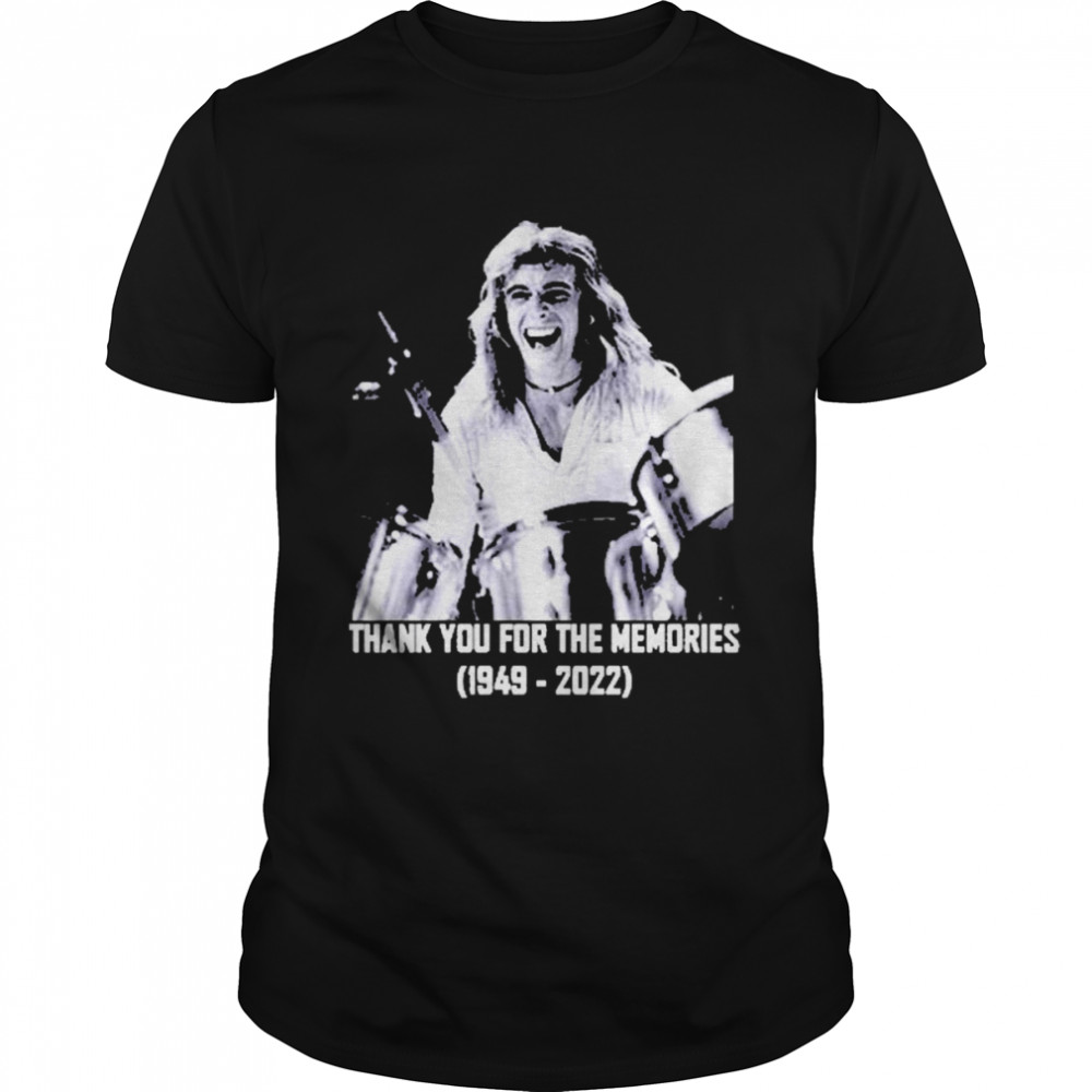 RIP Alan White 1949 2022 Thank You For The Memories T-Shirt