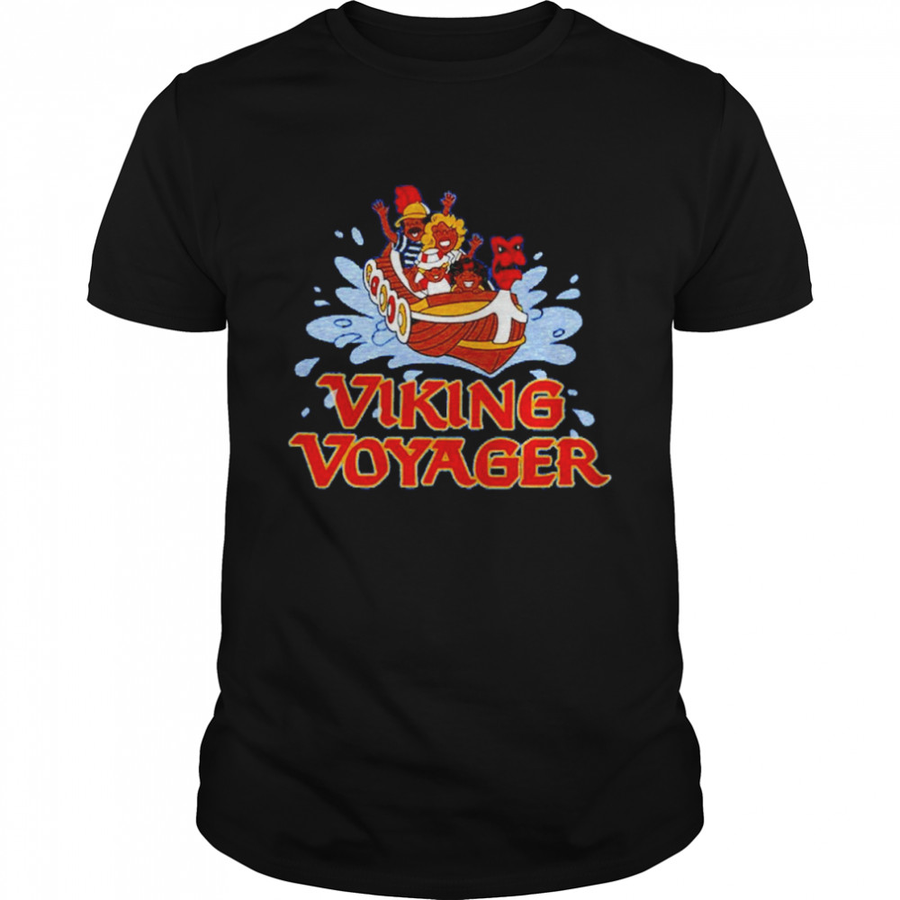Viking Voyager Worlds of Fun shirt