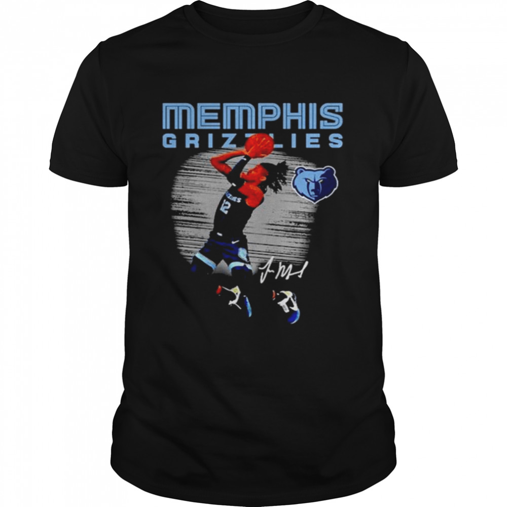 Ja Morant memphis grizzlies signature shirt Classic Men's T-shirt