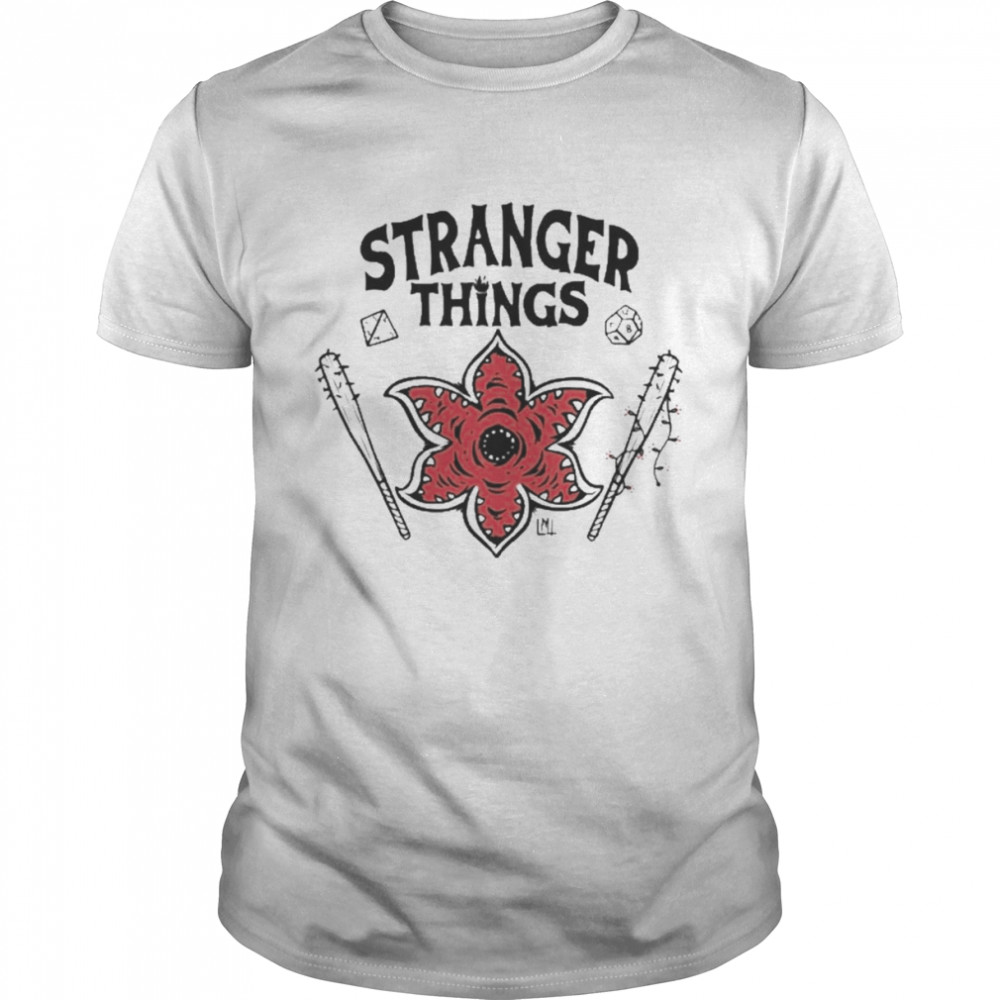 grey stranger things shirt
