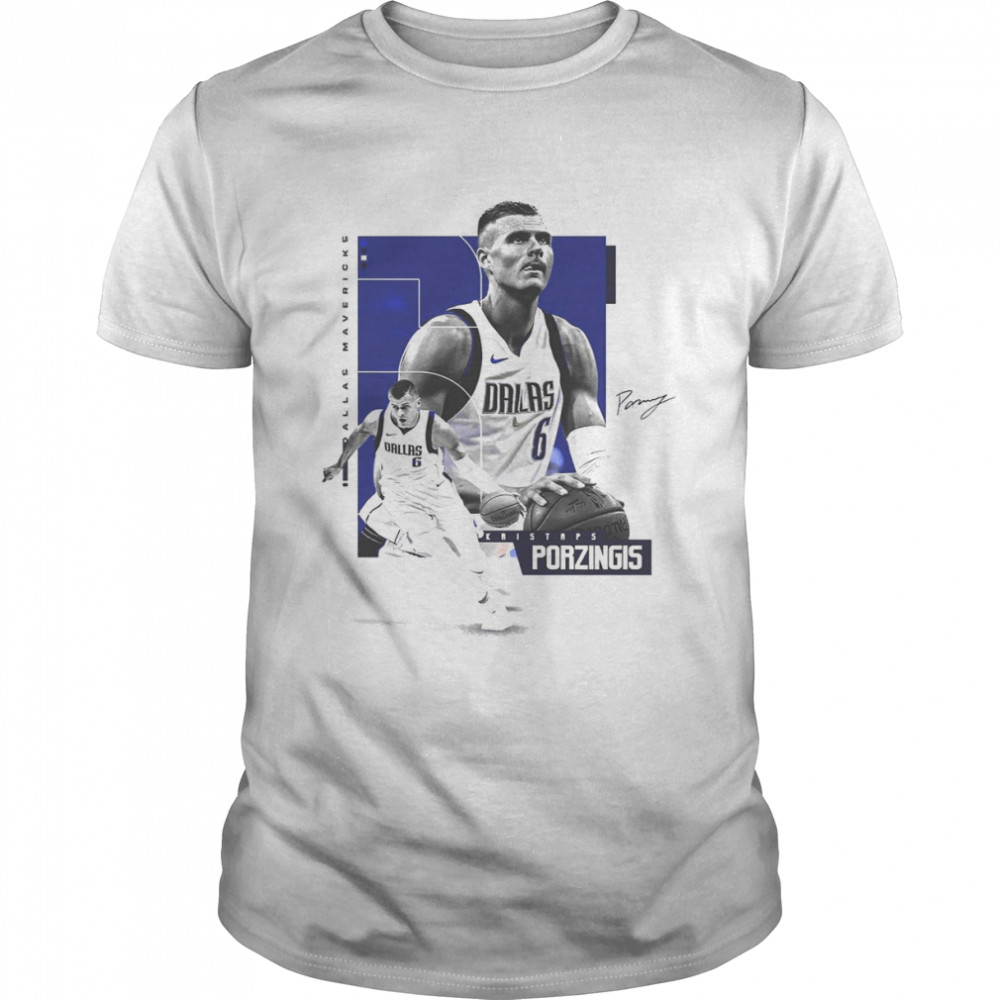 Basketball Player Kristaps Porzingis Unisex T-Shirt