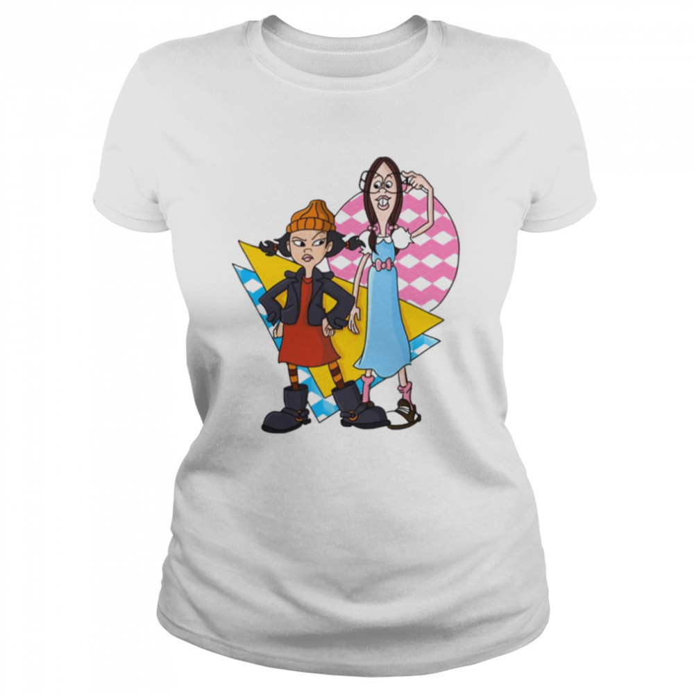 And Lunch Are The Best Recess Trcs 90s Cartoons shirt - Trend T Shirt Store  Online