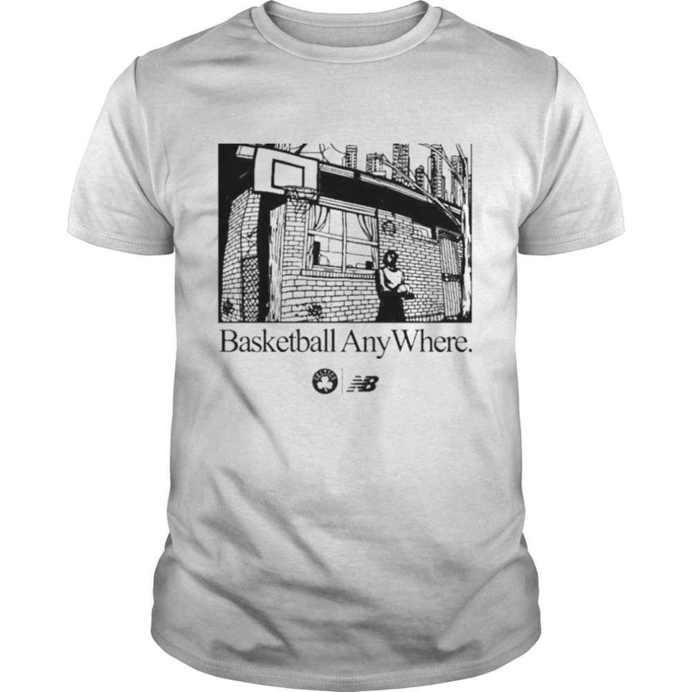 Basketball Anywhere T- Classic Men's T-shirt