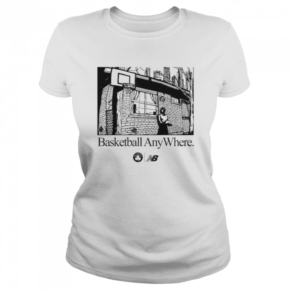 Basketball Anywhere T- Classic Women's T-shirt