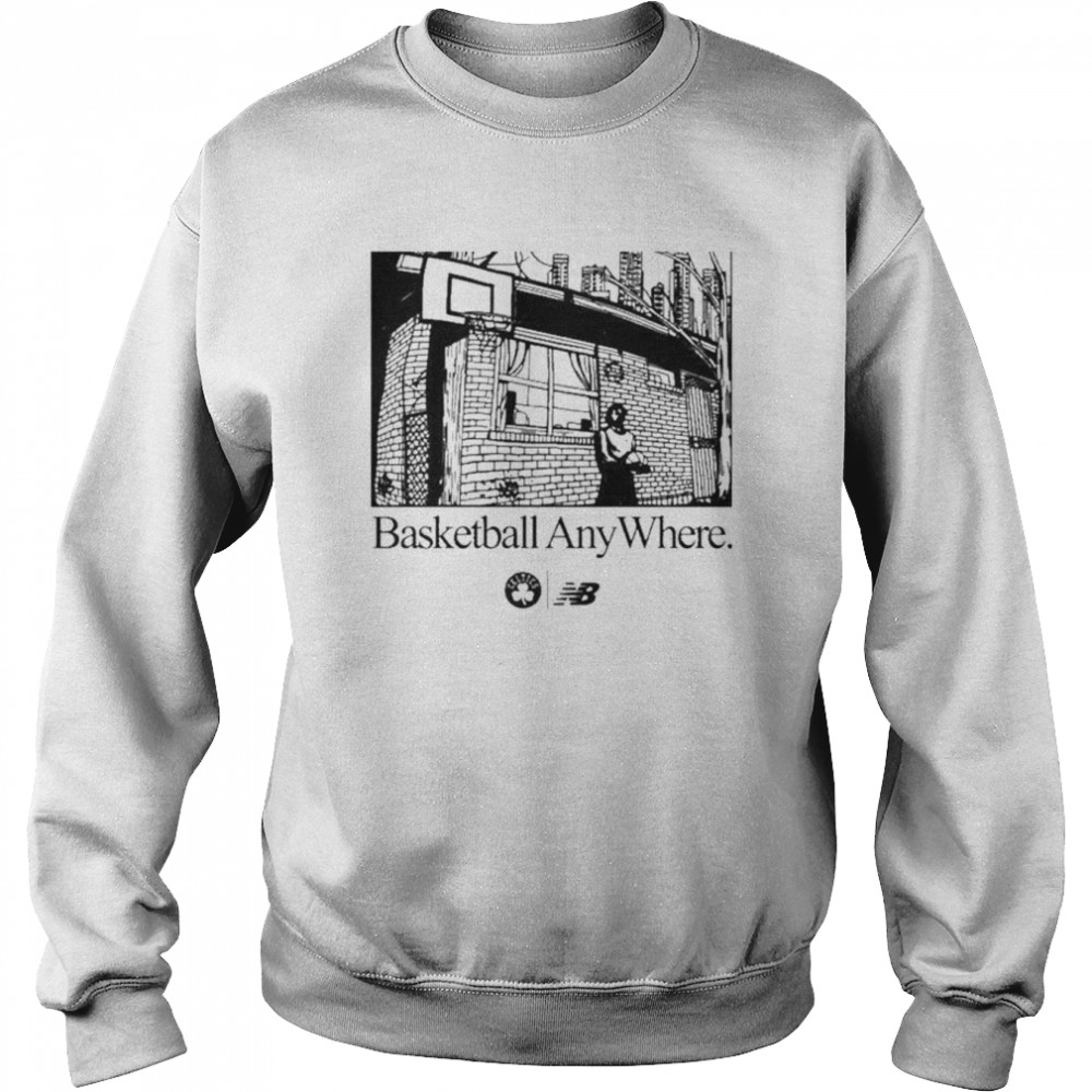 Basketball Anywhere T- Unisex Sweatshirt