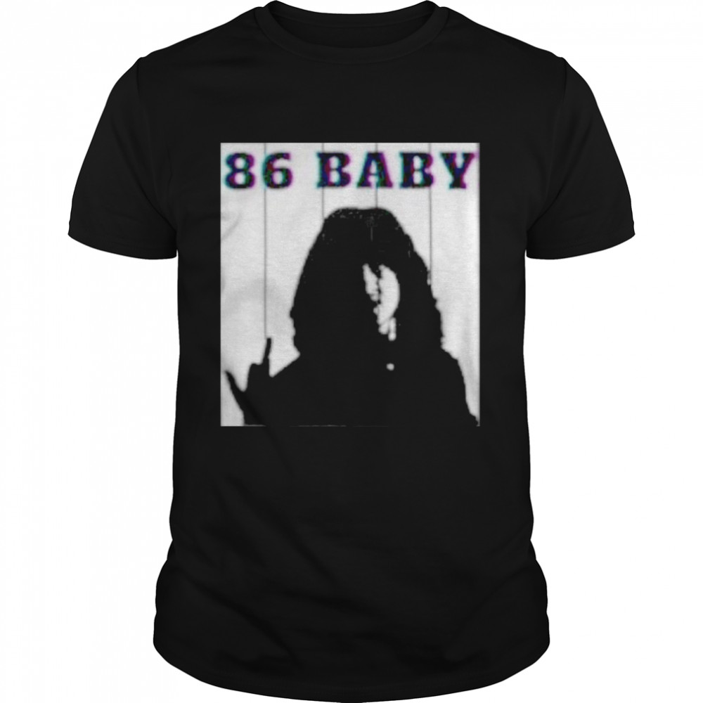 gloeilamp Gevlekt Groenteboer 86 Baby Eddie Munson Stranger Things shirt - Trend T Shirt Store Online