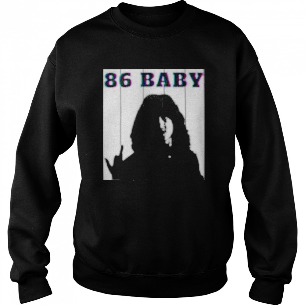 gloeilamp Gevlekt Groenteboer 86 Baby Eddie Munson Stranger Things shirt - Trend T Shirt Store Online
