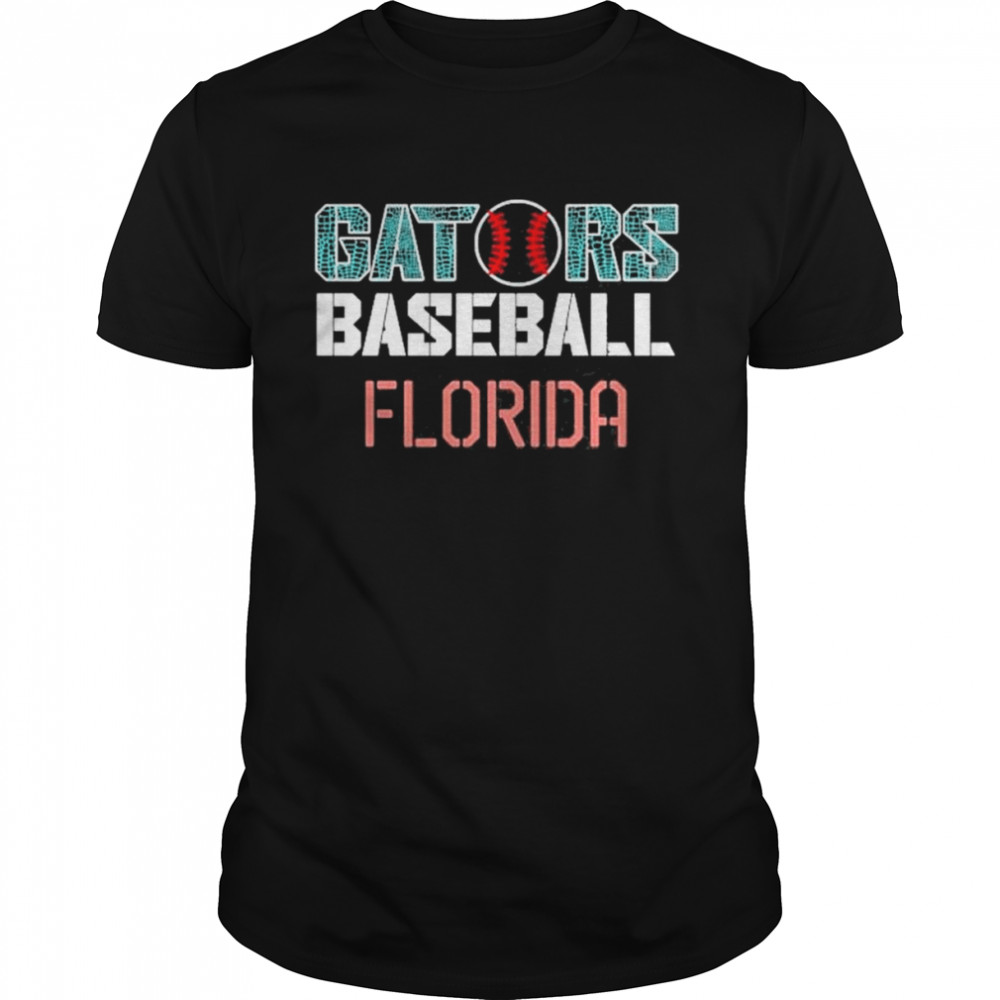 Baseball Alligator De Floride University Of Florida T-Shirt