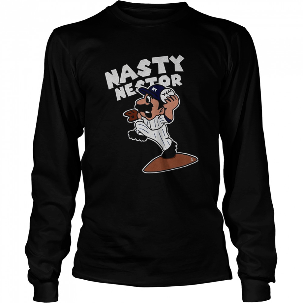 Nasty Nestor Cortes Shirt Jr Mlb Artwork Unisex T-Shirt - T-shirts Low Price