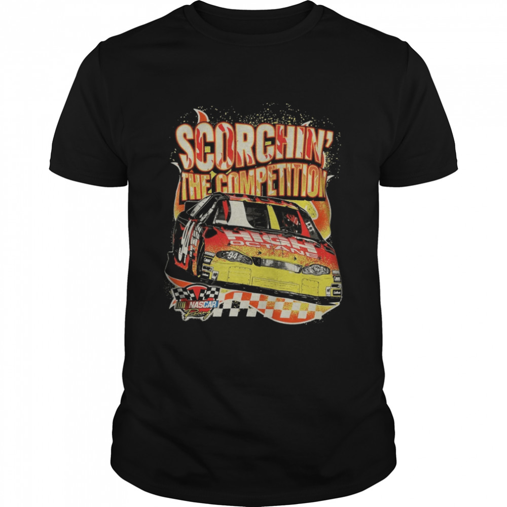 Scorching Competition 90s Nascar Racing shirt