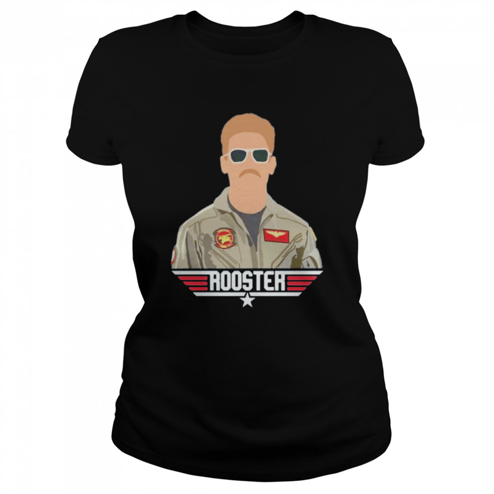 Top Gun Rooster Top Gun Maverick shirt Classic Women's T-shirt