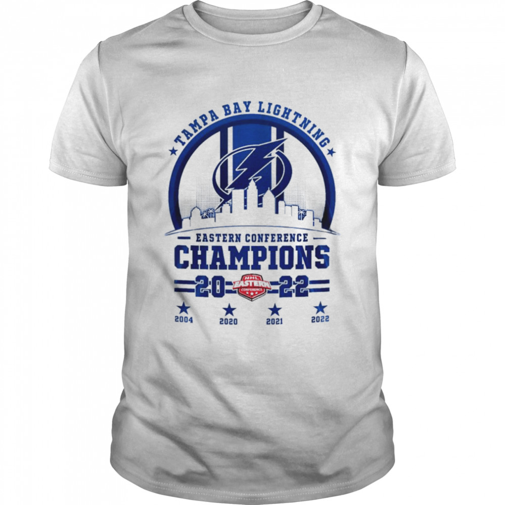 Tampa Bay Lightning Eastern Conference Champions 2022 T-shirt - Trend T Shirt  Store Online