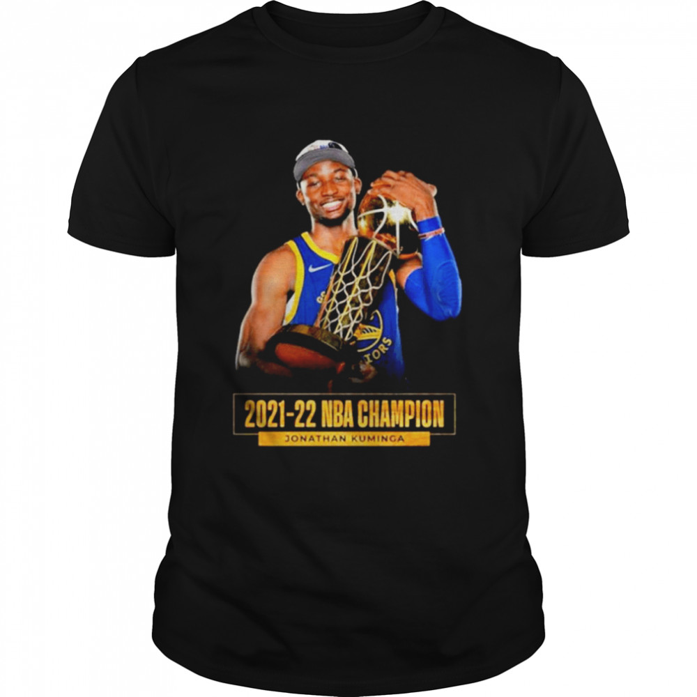 2021-2022 NBA Champion Jonathan Kuminga Shirt