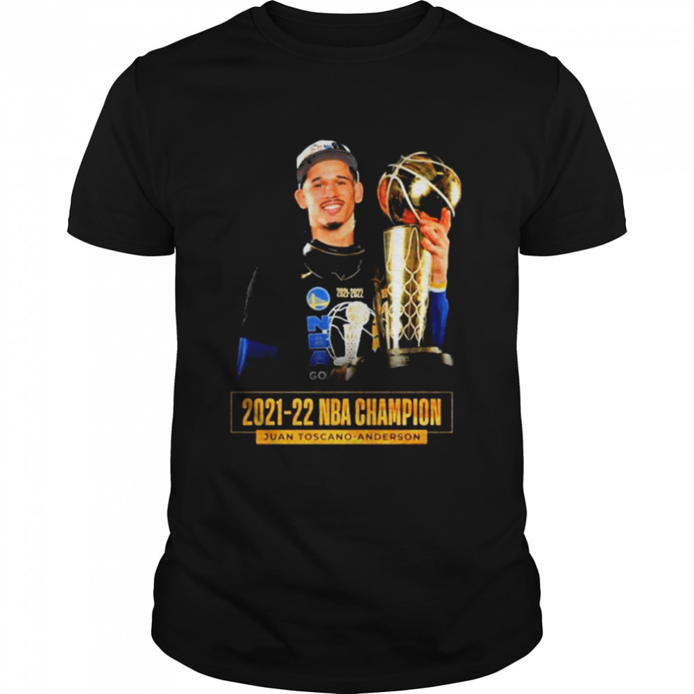 2021-2022 NBA Champion Juan Toscano-Anderson Shirt